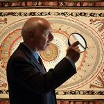 **Prompt 1: The Timeless Art of Value Investing**
    A wise, calm investor, appearing thoughtful and patient, examines an intricately woven, antique rug with a magnifying glass, symbolizing the deep dive into intrinsic value and fundamental analysis. In the background, a chaotic, volatile stock market graph, representing short-term emotional fluctuations, contrasts sharply with a serene, stable base. The scene highlights the enduring philosophy of value investing, emphasizing patience, discernment, and focusing on underlying worth over transient market noise. The atmosphere is one of timeless wisdom and strategic focus, with soft, warm lighting.